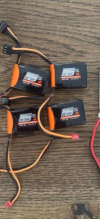 Batterie, Caricabatterie & Alimentatori: Lipo Akku RC 2S  – Usato da Aadorf venduto da Apoly 1