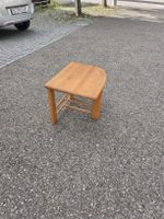 Holz Hocker BOLTINGE Dänemark guter Zustand