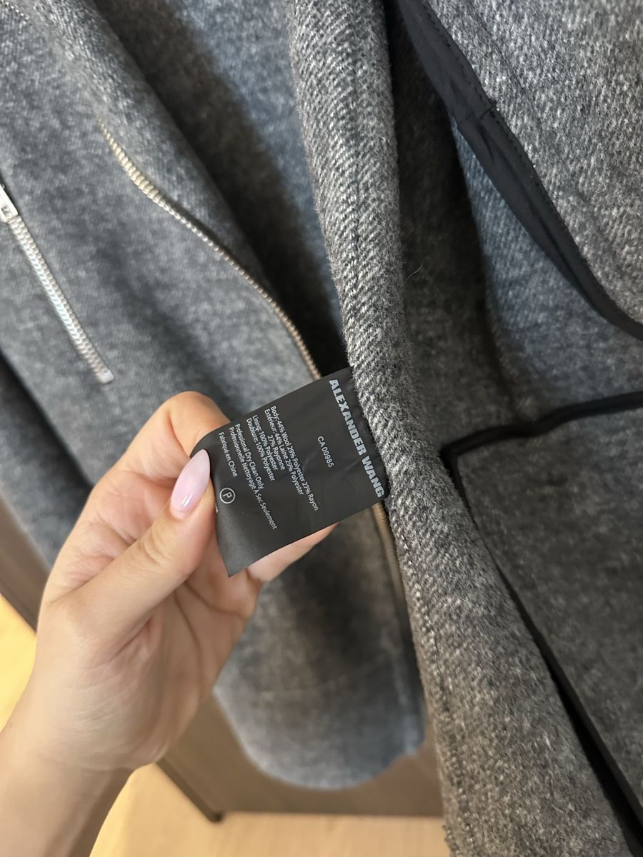 Alexander Wang Giacche: Alexander Wang grey jacket (M) – Usato da St. Niklausen LU venduto da lau_259n 4