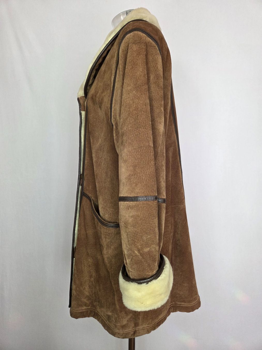 Jacken: Vintage Wildlederjacke Gr. L – Gebraucht aus Bern von SecondSpirit 1