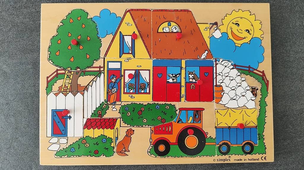 Puzzle: 2 Holzpuzzle – Usato da Ennetmoos venduto da Dan-theMan