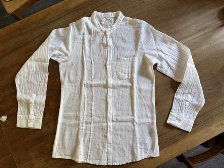 Neu feines Sommer Ibiza Hemd ca. Grösse 8-10 Jahre