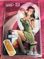 Pin up pflaster Sanität werbung