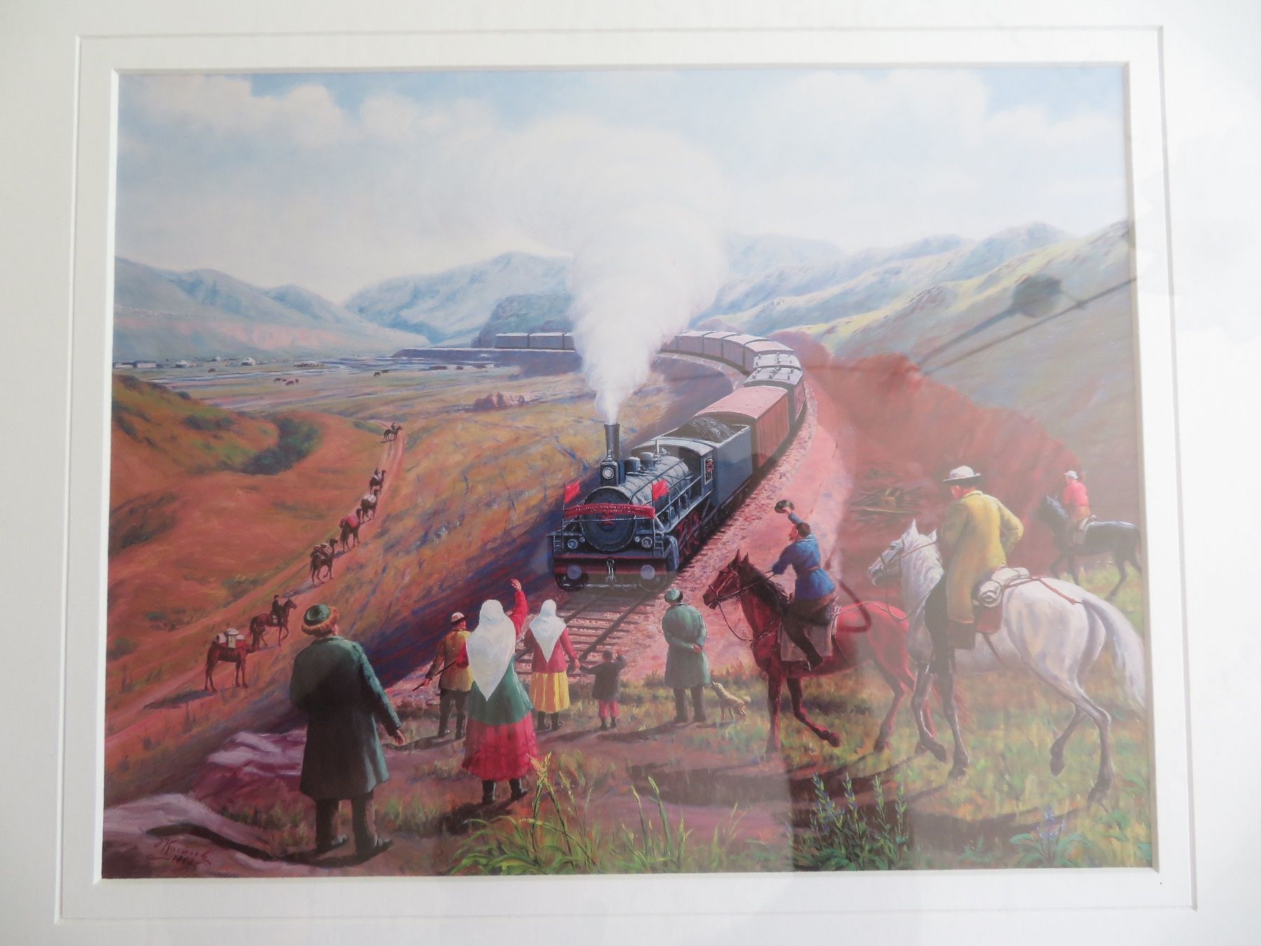 Posters & Illustrations: Abylkhan Kasteyev – D'occasion à Bern par mordswein 2