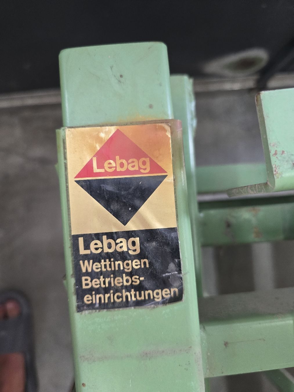 Étagères: Palletenregal  – D'occasion à WIL SG par Sprin319 4