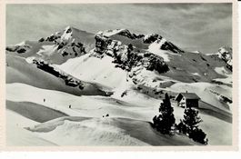 LIDERNENHÜTTE Sekt. Mythen S.A.C. Sisikon URI gel. 1951!