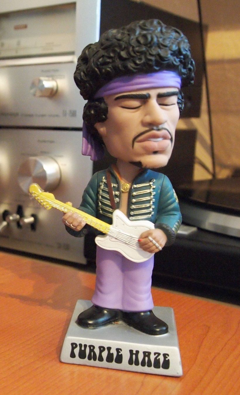 Statuette: Jimi Hendrix Collectible – Nuovo e nell'imballaggio originale da Volketswil venduto da ald_2x9b 1