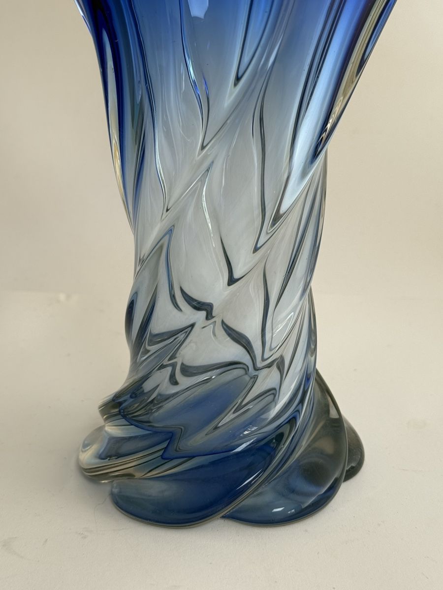 Murano Vasi & Recipienti: Grosse formschöne Vase MURANO GLASS Glas Italy    – Usato da Konolfingen venduto da petzipetz 1