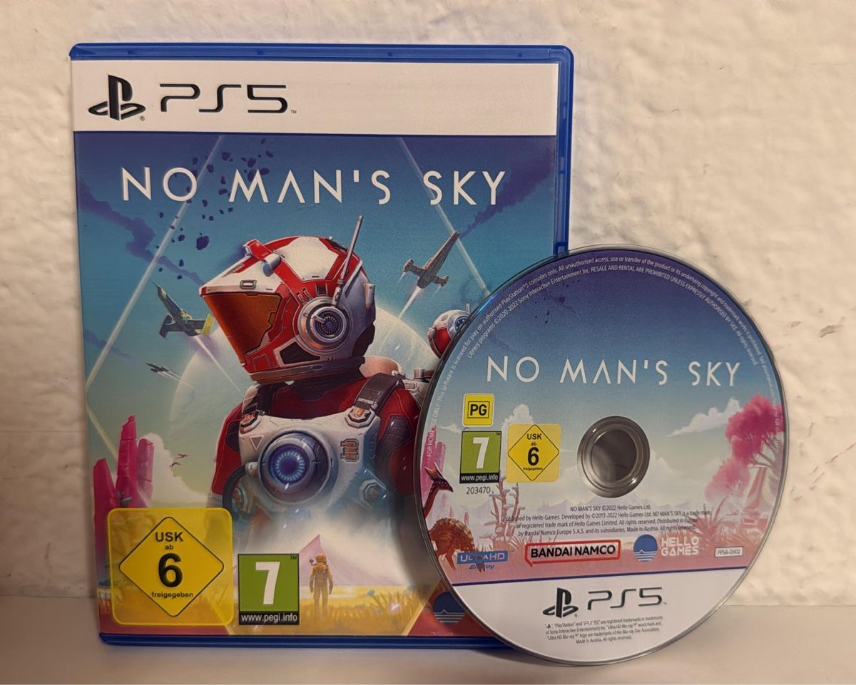 Sony Spiele: PS5 Spiel -  No Man's Sky – Gebraucht aus Ehrendingen von bubulence
