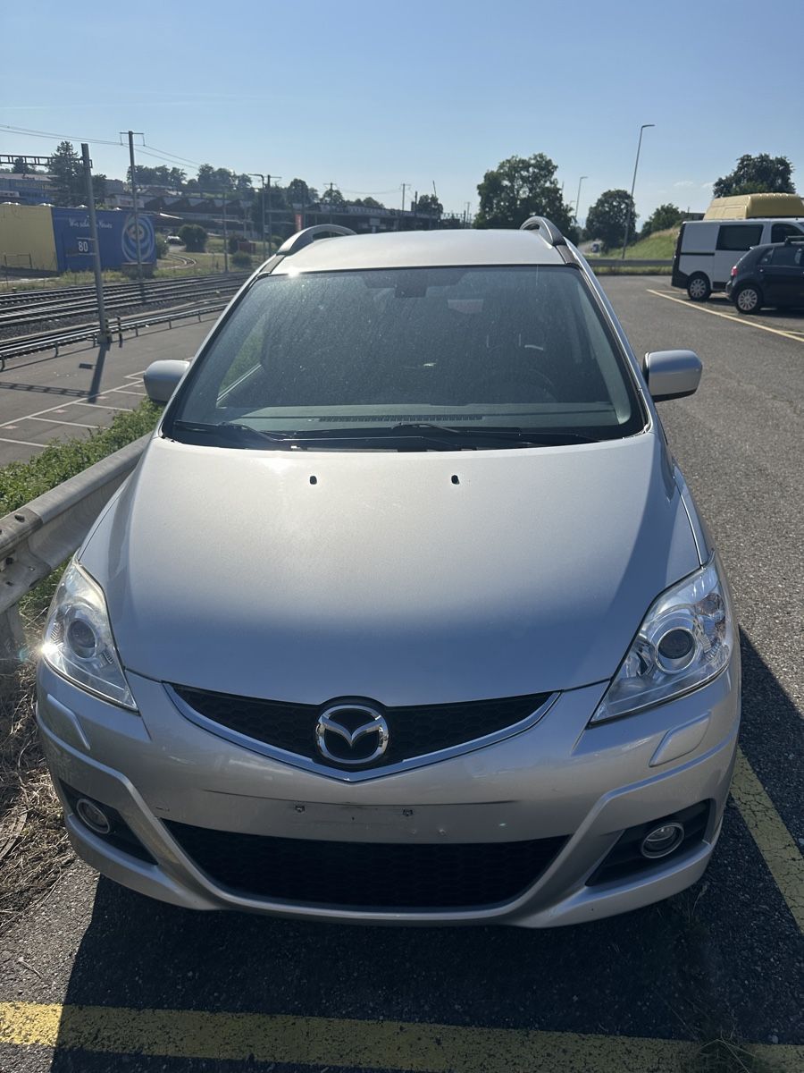 Mazda Autos: Mazda 5 Break Argent Bon état – D'occasion à Les Paccots par Alexsanchezf 2