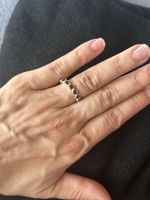 Fingerring Silber Rauchquarz neu