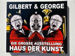 GILBERT & GEORGE. BRITISH ARTISTS - Kapoor - Saville - Emin