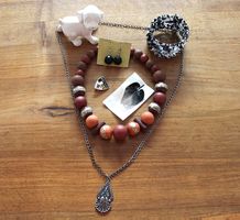 Modeschmuck - Konvolut