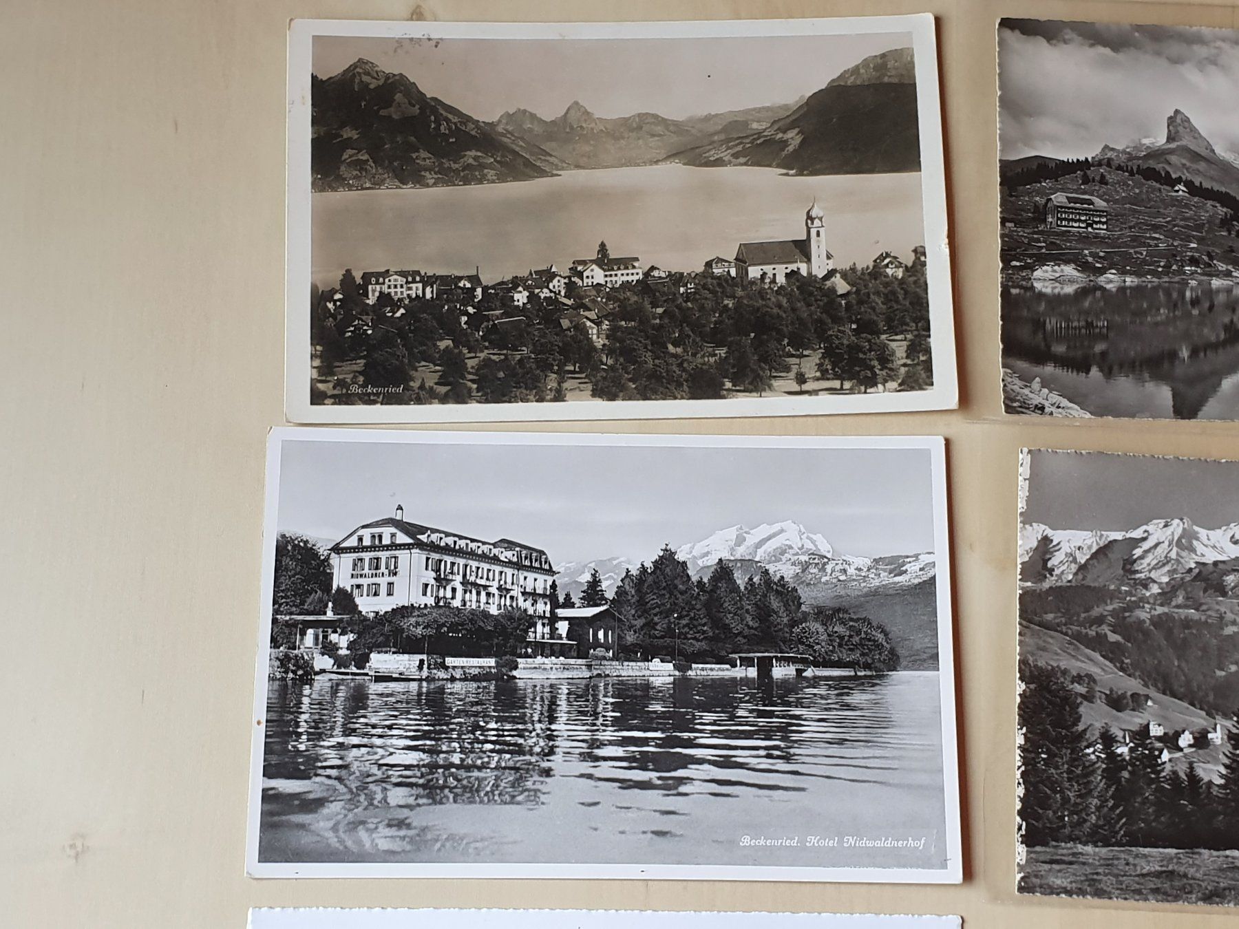 Ansichtskarten: 10 x Karten Nidwalden ab 1934 – Gebraucht aus Stansstad von collectorsshop 1