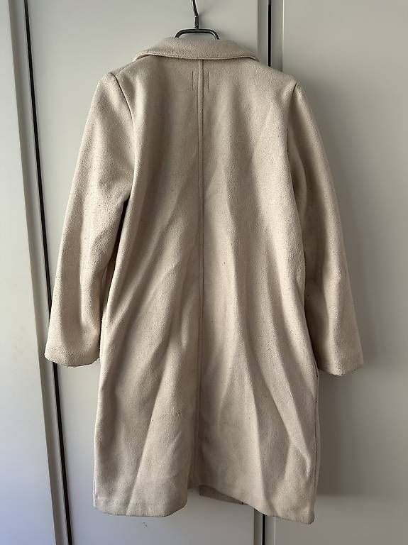 Cappotti: Zara Mantel beige/offwhite Gr. M – Usato da Klingnau venduto da mic_qk2t 1