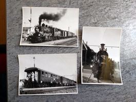MThB Sonderzug mit Dampflok - 1965 - Foto's