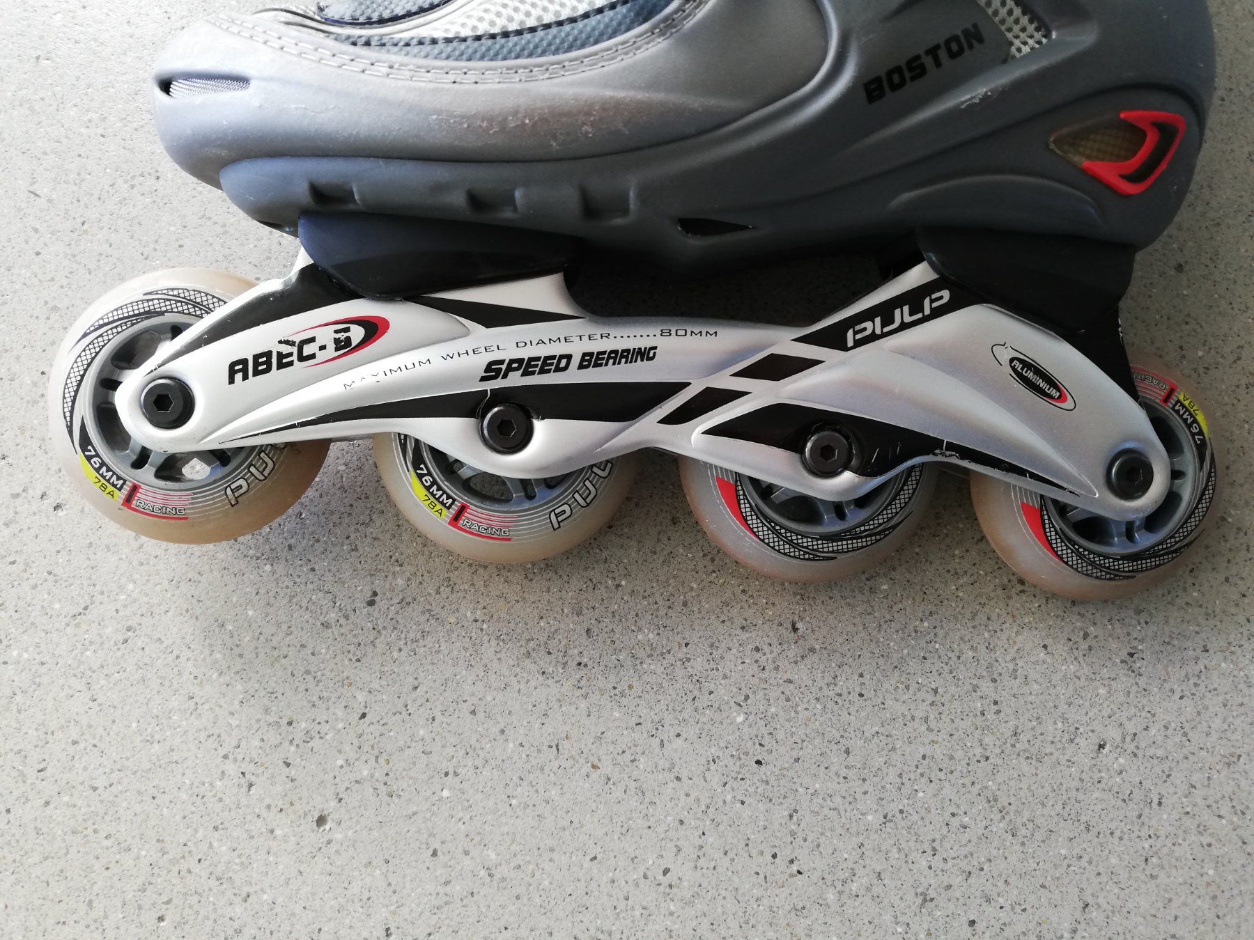 Pattini in linea & Pattini a rotelle: Inline Skates der Marke Pulp – Usato da Schlieren venduto da albert_wesker23 3