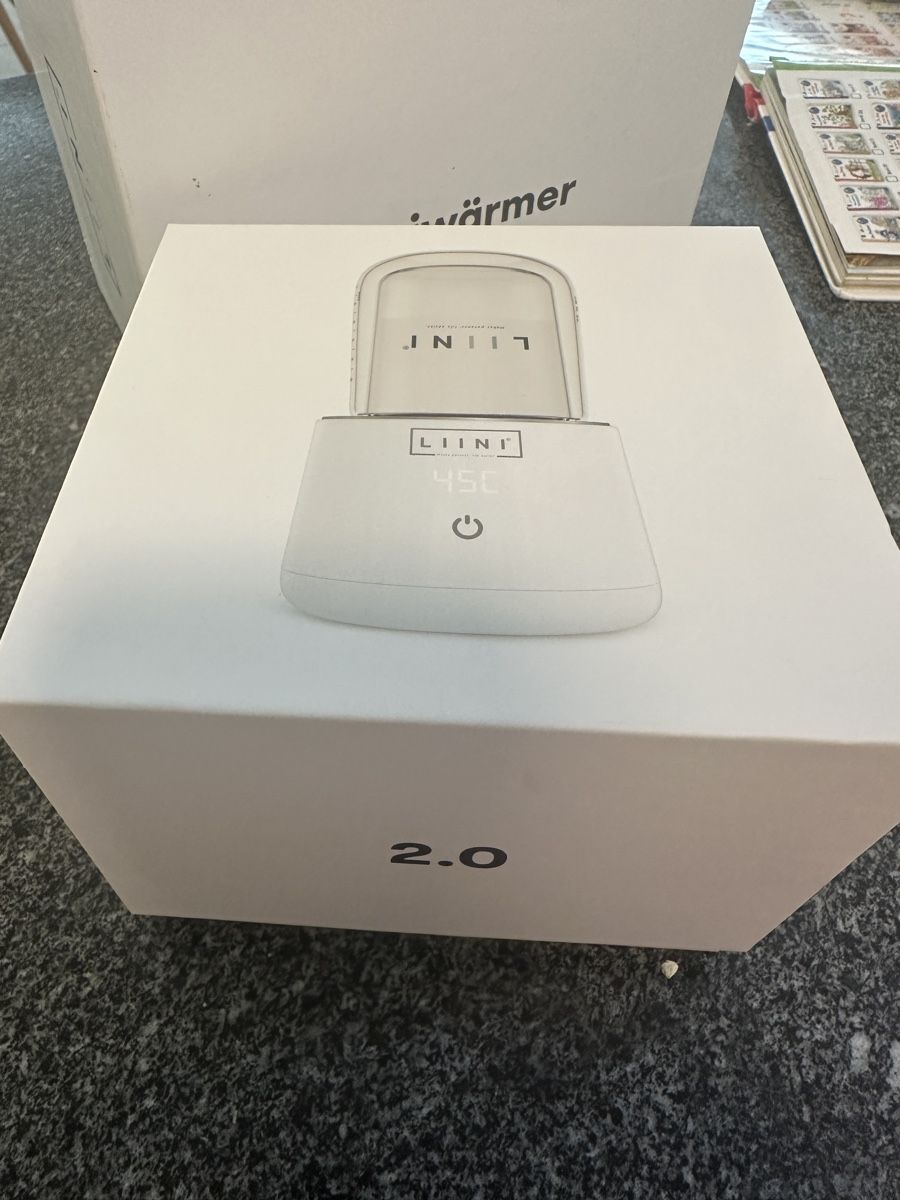 Liini Repas pour bébés: LIINI 2.0 Schoppenwärmer weiss – D'occasion à Mühleberg par claudi210