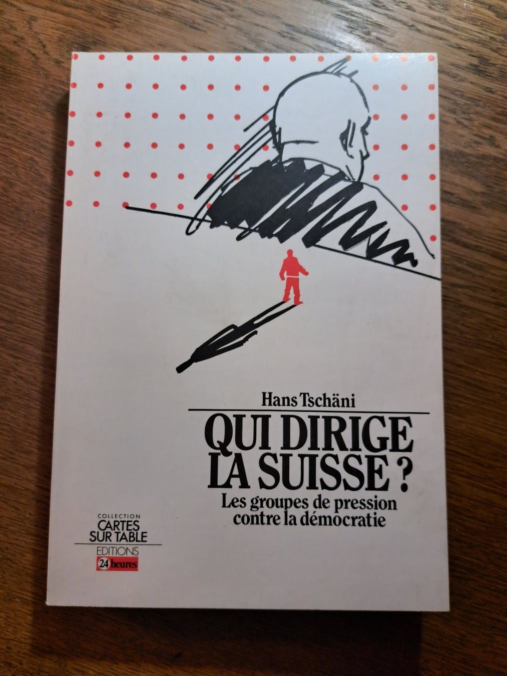 Libri: Livre Qui dirige la Suisse ? – Usato da Pailly venduto da jme99