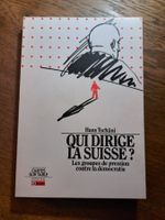 Livre Qui dirige la Suisse ?