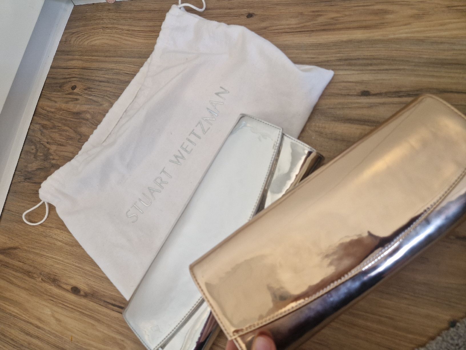 Borse da donna: Stuart weitzman clutch – Nuovo (secondo la descrizione) da Riken AG venduto da cha_2svd