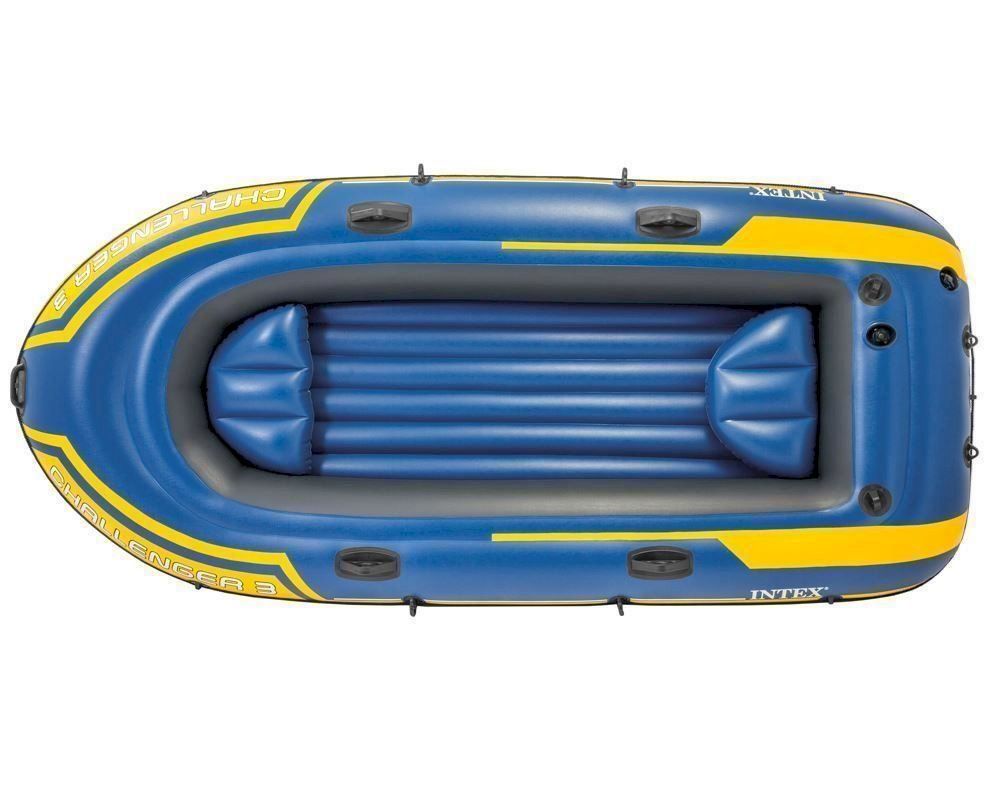 Bateaux: INTEX 68370NP Challenger 3 Set – Neuf avec emballage d'origine à Bottighofen par zaap 1