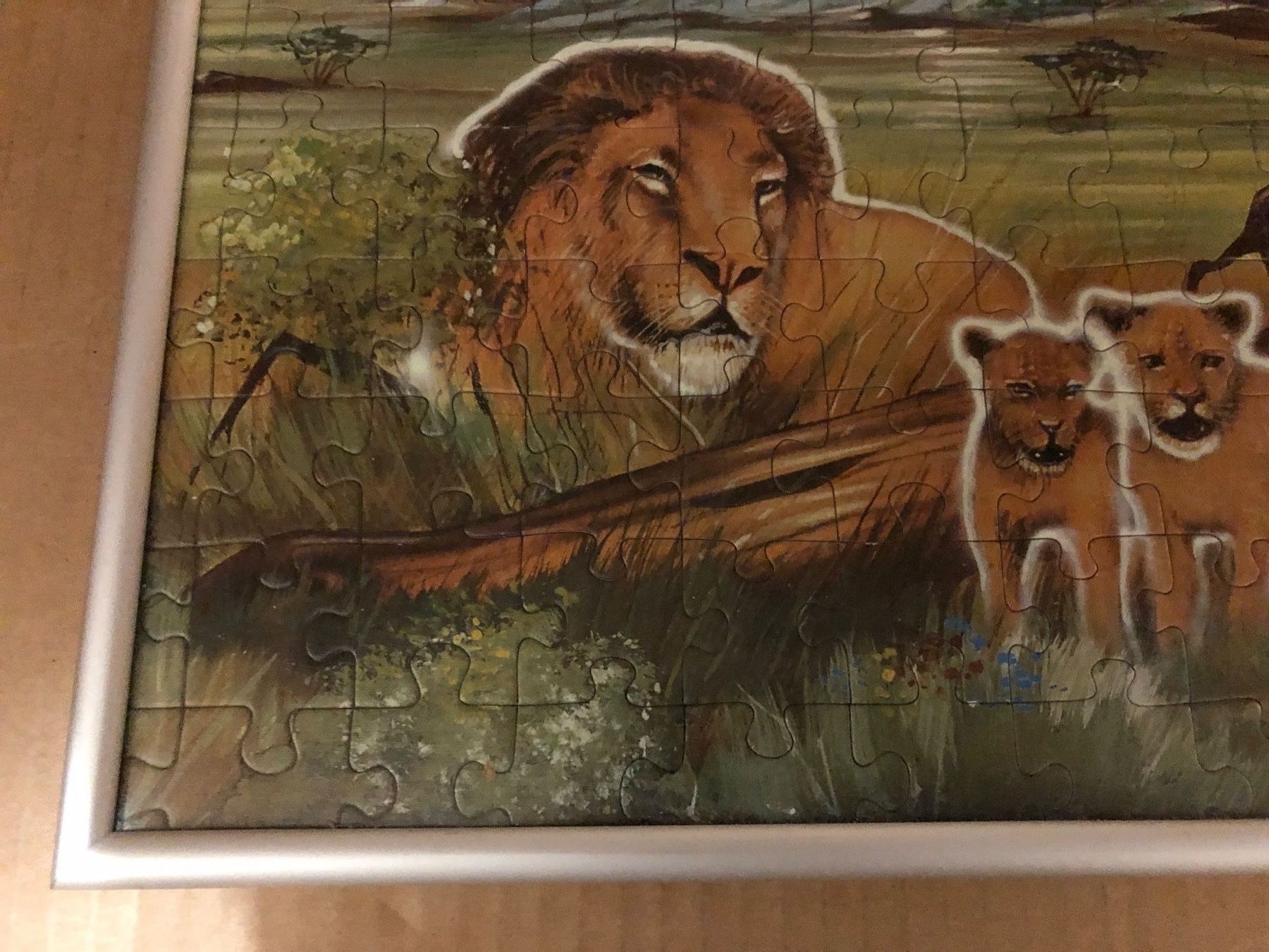 Puzzle: Puzzle Bild Löwe – Usato da Eschlikon TG venduto da ArtRec 1