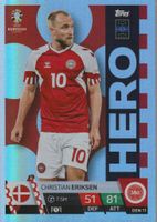 EURO 2024 Topps MATCH ATTAX HERO DEN 11 CHRISTIAN ERIKSEN