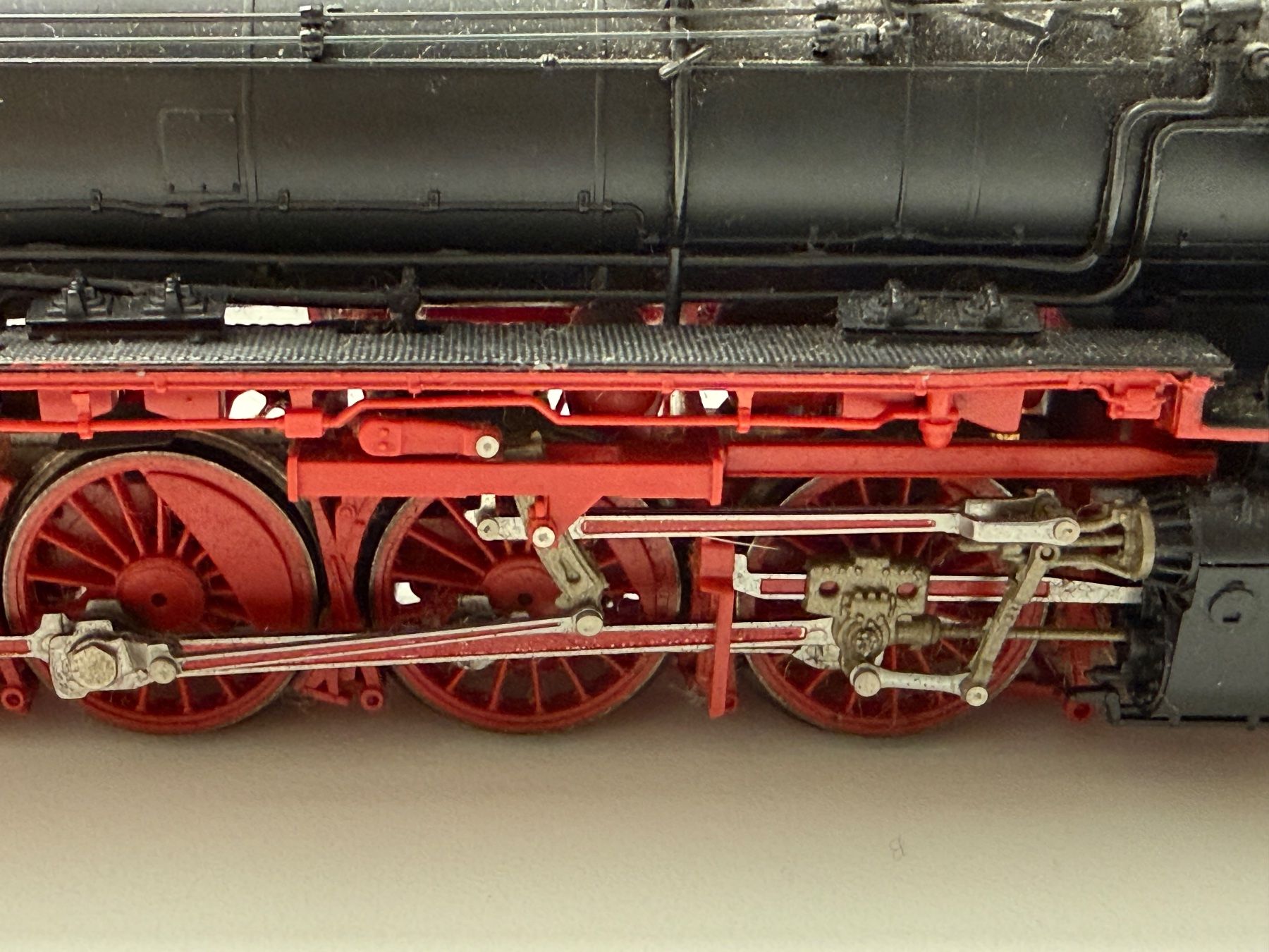 Roco Modelleisenbahnen: Roco DB BR 41 Schwere Dampflok / DC HO – Gebraucht aus Jonschwil von sutfra12 7