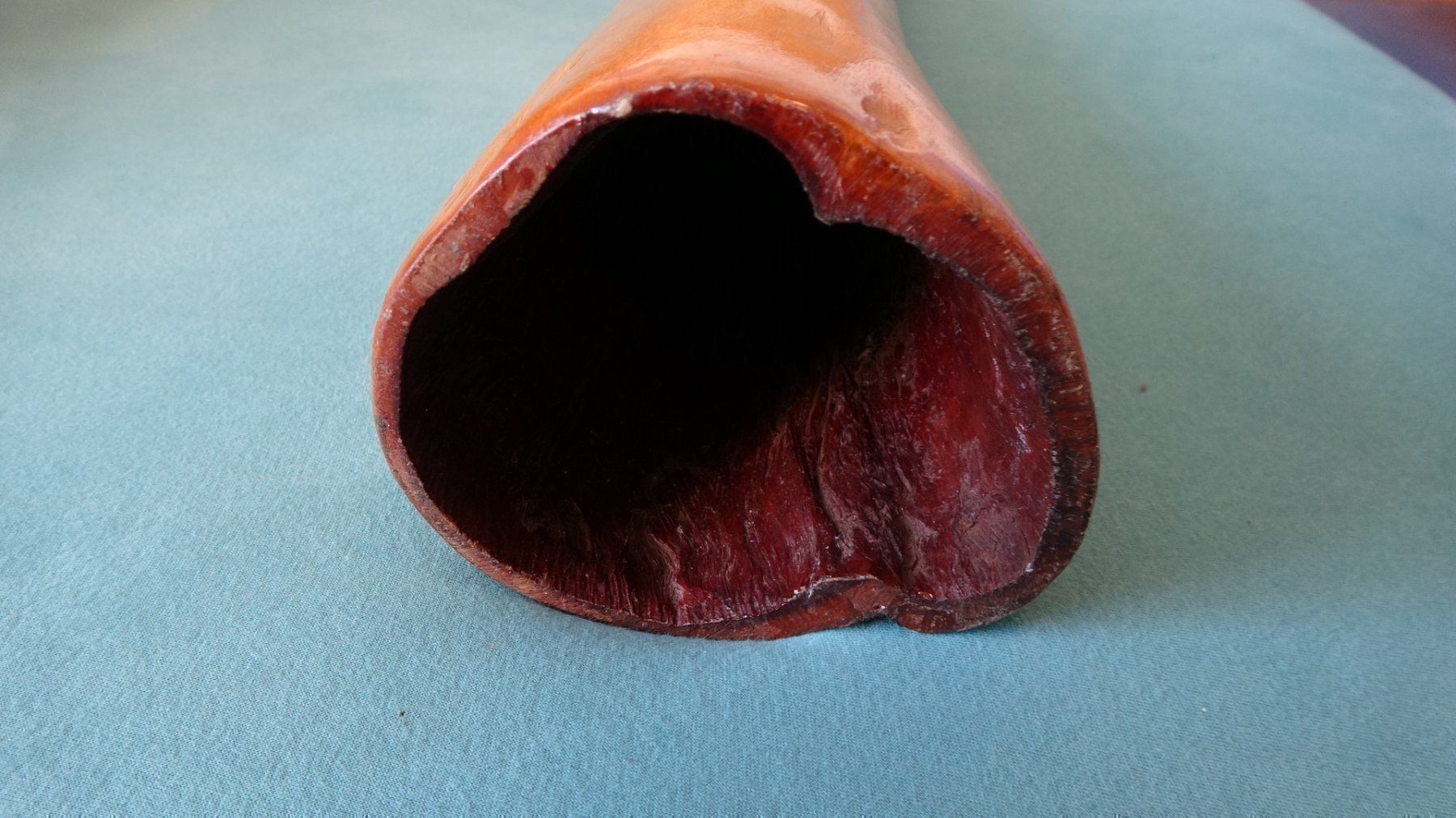 Strumenti musicali: Originales Didgeridoo vom Eukalyptusstamm....1A – Nuovo (secondo la descrizione) da Weinfelden venduto da seetern 6