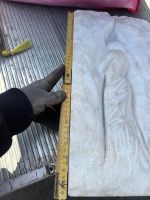 Relief gemeiselt