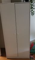 Kleiderschrank weiss 2-tuerig guter Zustand