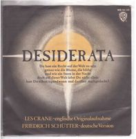 Les Crane  --  Desiderata   Single7