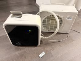 CoolStar CSM4000 Mobiles Klima Splitgerät Schnellkupplung