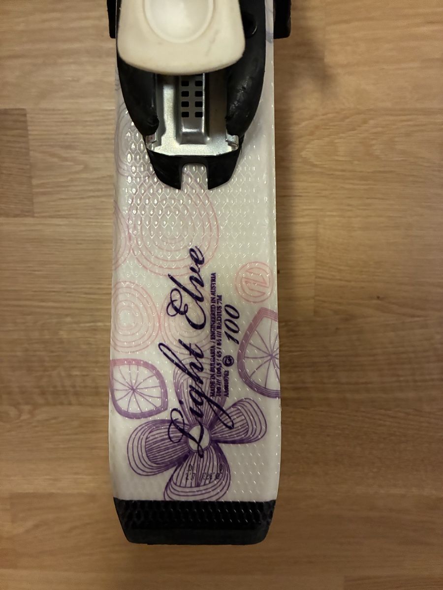 Sci: Dynamic children ski - 100cm - Atomic bindings – Usato da Zürich venduto da MEK51 3