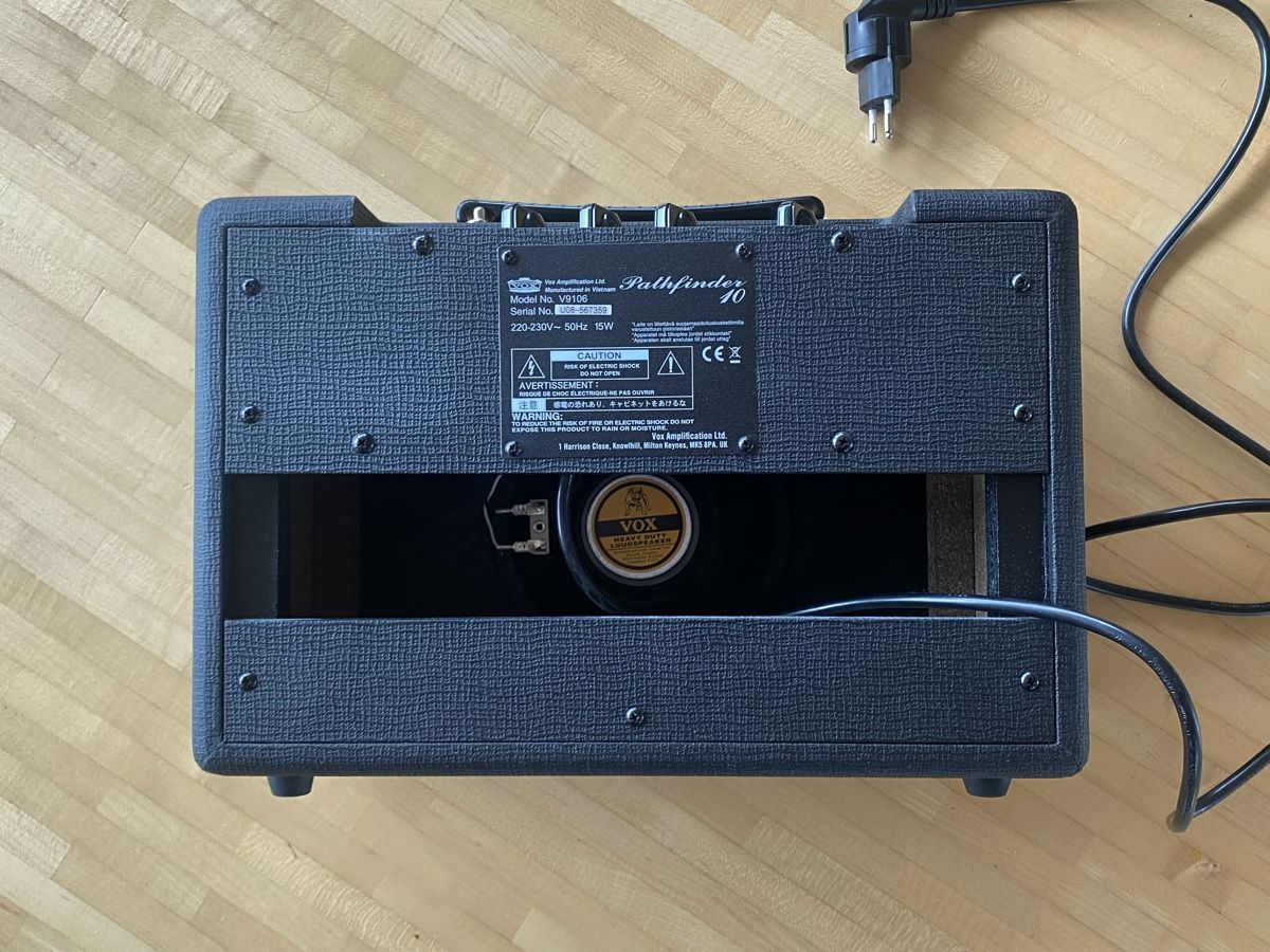 Vox Amplificatori: Vox Pathfinder 10 – Usato da Baar venduto da sim_vl9f 2