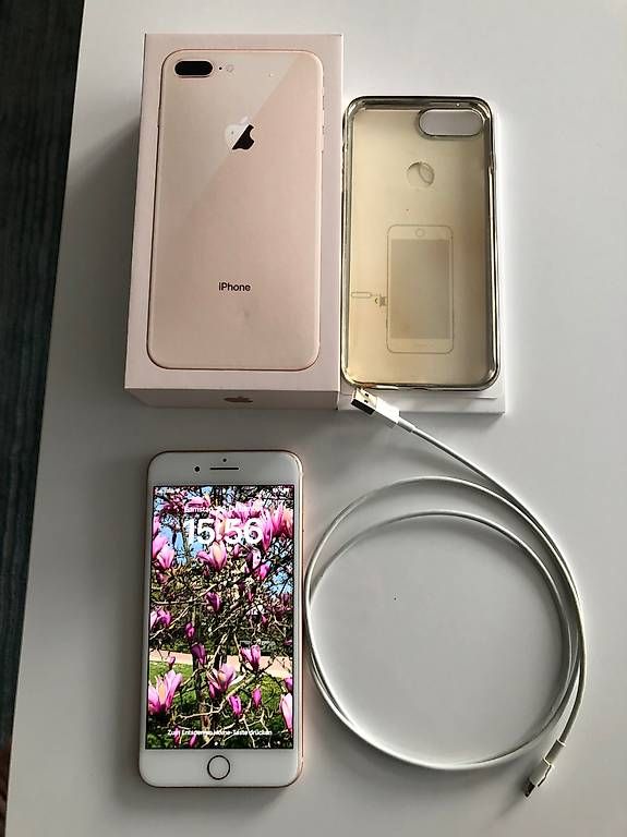 Apple Handys / Smartphones: Iphone 8 Plus 256 GB gold – Gebraucht aus Winterthur von Alp9 1