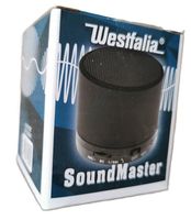 SoundMaster von Westfalia Bluetooth  Lautsprecher