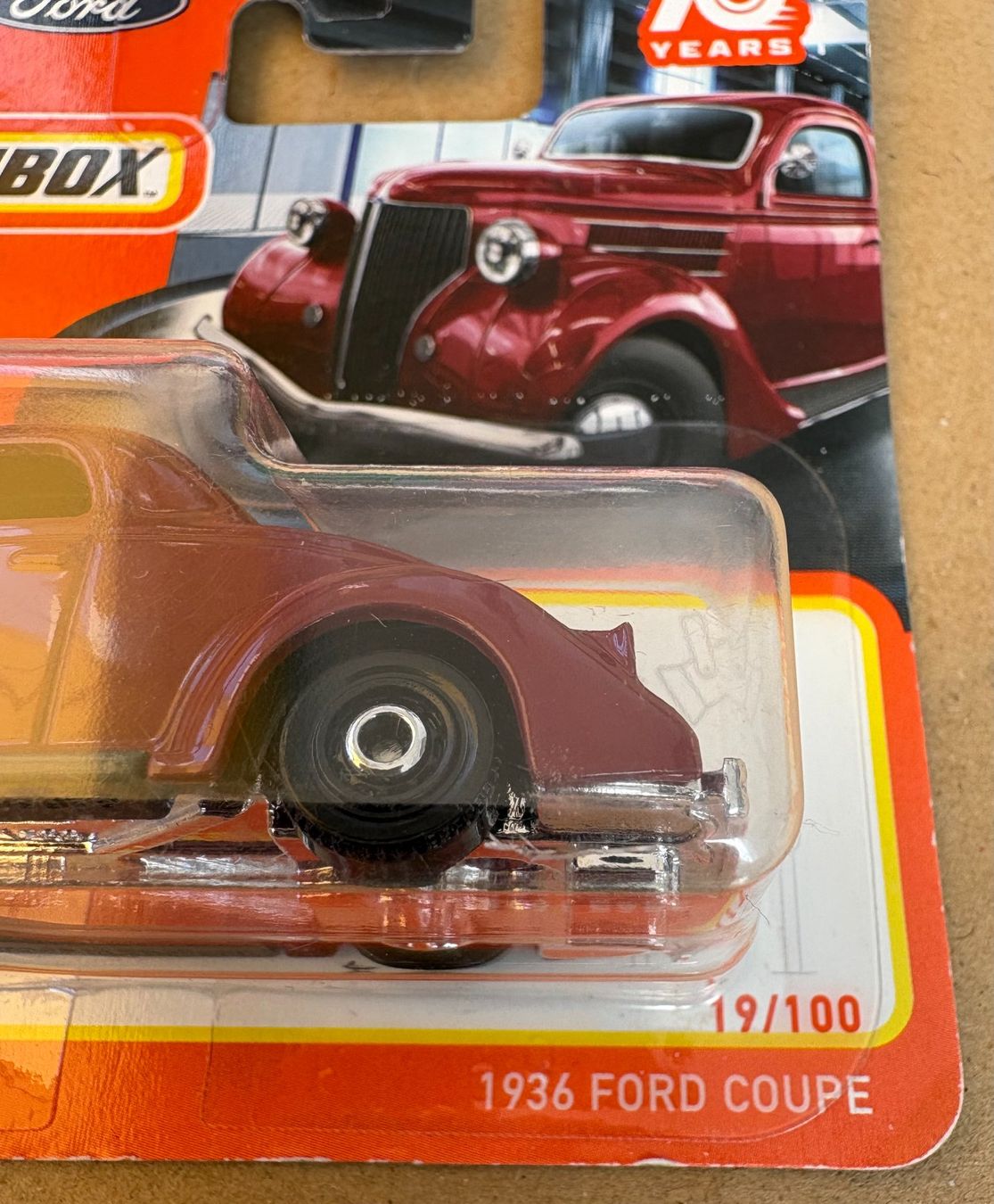 Matchbox Modellautos: MATCHBOX FORD COUPE 1936 – Neu und originalverpackt aus Ostermundigen von wini63 1