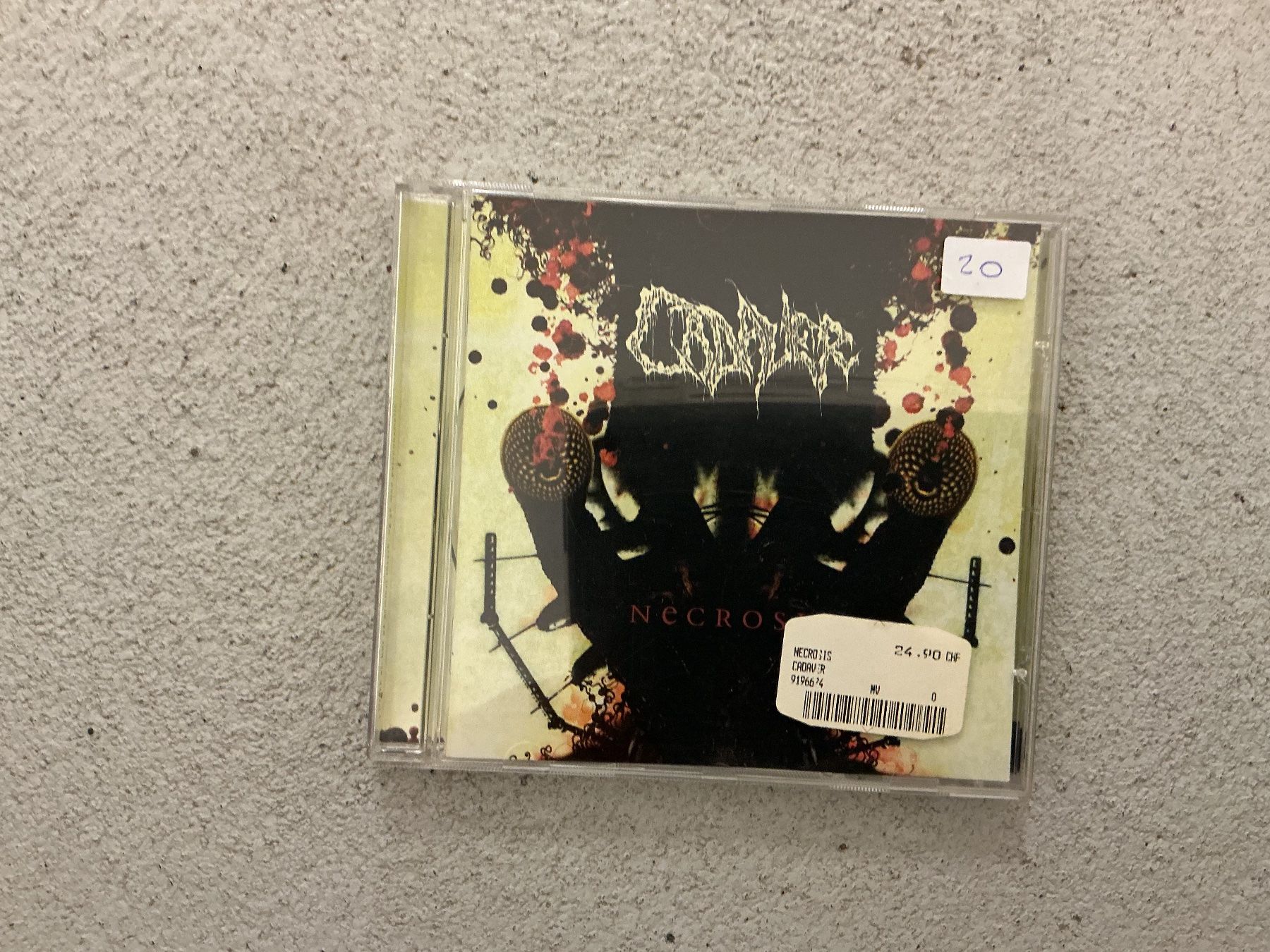 CD: Cadáver Necros CD – Usato da Winterthur venduto da Tumko_7_Vinyl