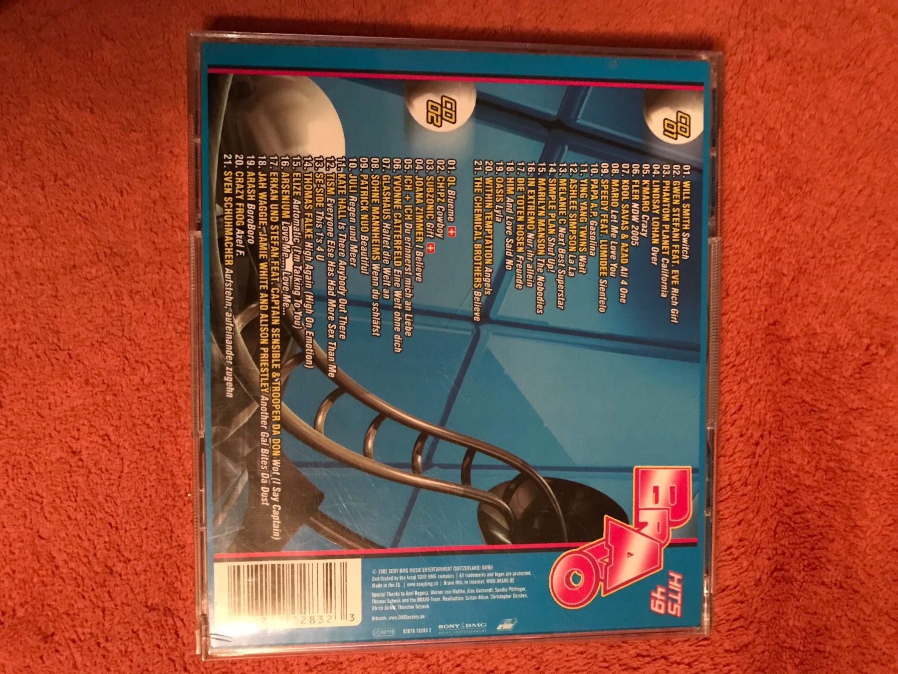 CD: Bravo hits 49 – Usato da Gretzenbach venduto da Cantate 1