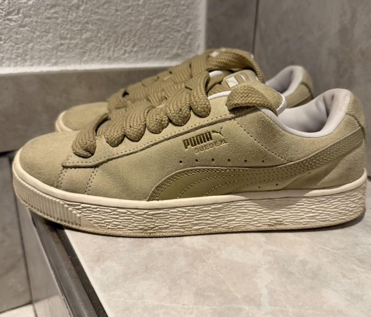 Puma Scarpe da uomo: Puma Suede xl Sneaker  – Nuovo (secondo la descrizione) da Tennwil venduto da Zaylaaa 1