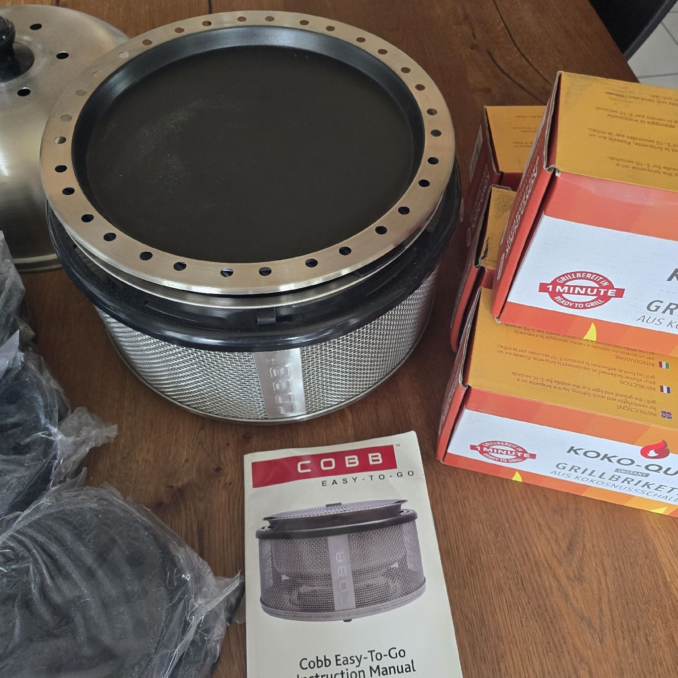 Griglie: COBB Easy-to-go Grill – Nuovo (secondo la descrizione) da Grafenried venduto da House-of-Oldies 2