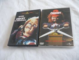 DVD rar - Chucky 1 + 2 teil Horror