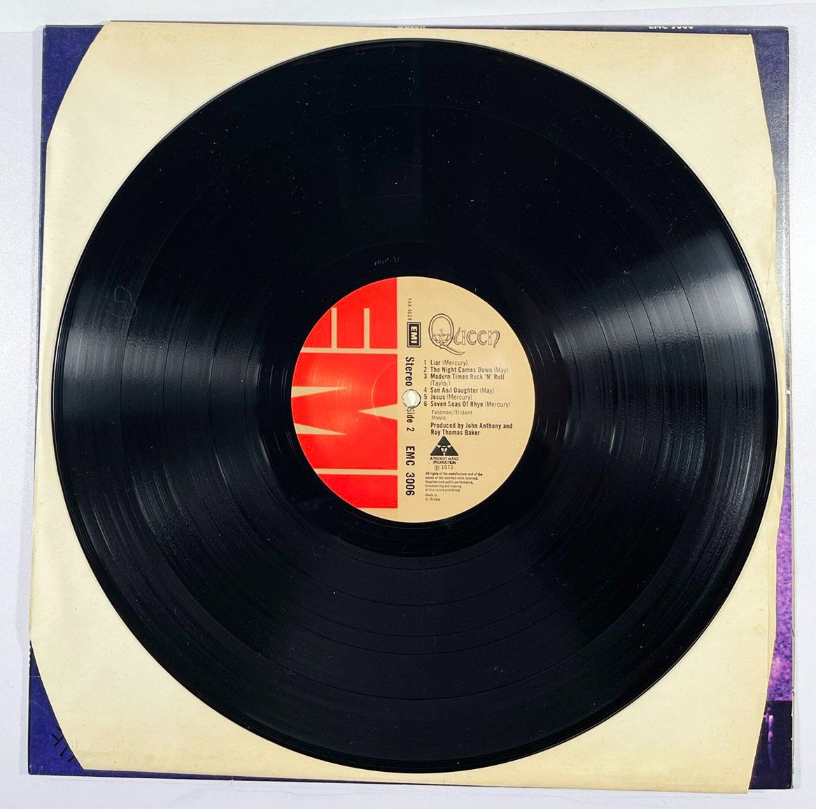 Schallplatten: LP: QUEEN - Queen – Neu (gemäss Beschreibung) aus Frenkendorf von Yard-Sale-2000 3