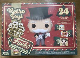 Funko Adventskalender Retro Toys Pocket Pop! Neu OVP