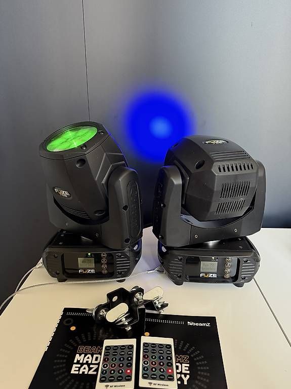 Lampen: 2 Stk. Moving Head Fuze75B Beam – Gebraucht aus Bischofszell von Nenga