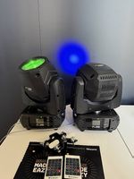 2 Stk. Moving Head Fuze75B Beam