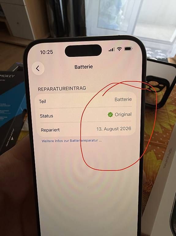 Handys / Smartphones: Apple iphone 15 pro 256gb 100% Batteriekapazität – Gebraucht aus St. Gallen von babinos01 4