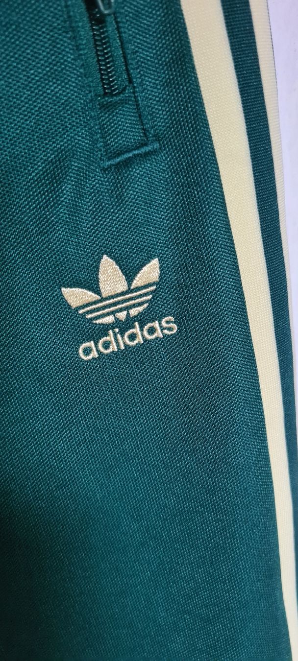 Adidas Pantaloni: Hose von "adidas", Grösse L, grün – Usato da Untersiggenthal venduto da elisabeth076 3